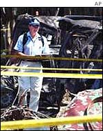 Bali devastation