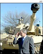 US President George W. Bush