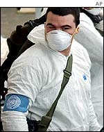 UN inspectors