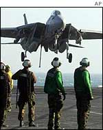 US troops in Gulf