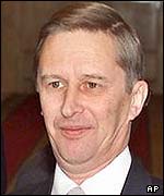 Russian Defence Minister Sergei Ivanov