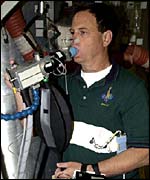Ilan Ramon, Nasa