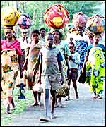 Burundian refugees 