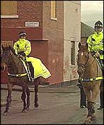 Police patrol