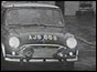 Mini with disputed headlights