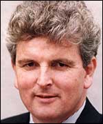 Des Browne: NIO minister responsible for health