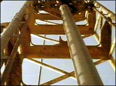 The drill at Wistow