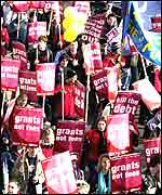 Anti-fees demonstration