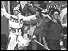 Fans on the rampage at Heysel