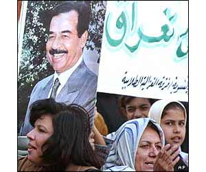 Women protesters