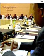 Talks in Paris