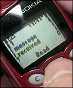 Text message
