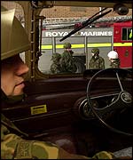 Military driver