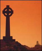 St Dwynwen's shrine