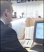 Office worker