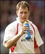 Saracens' Kyran Bracken on England duty