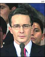 Alvaro Uribe