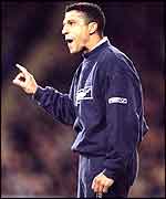 Spurs' coach Chris Hughton  was capped 53 times for the Republic of Ireland