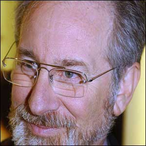Director Steven Spielberg  enters the Empire cinema in Leicester Square, London