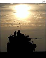 US troops in Kuwait