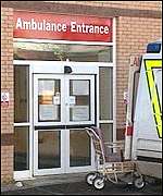 Hospital front
