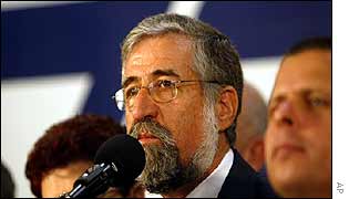 Amram Mitzna  concedes defeat
