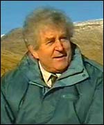 Welsh Assembly First Minister Rhodri Morgan