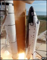 Lift-off, AFP