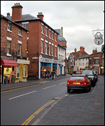 Wem High Street