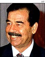 Saddam Hussein