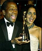 Actor Sidney Poitier 