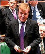 Lib Dem leader Charles Kennedy