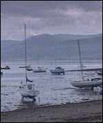 Gallows Point in Beaumaris