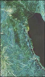 Dead Sea, Nasa