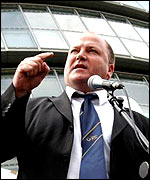 Bob Crow, RMT leader
