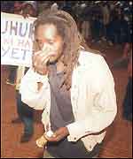 Mungiki supporter