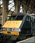 Electric train   BBC