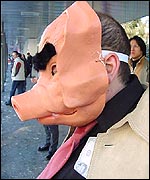 Protester Michael