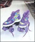 Pair of skates