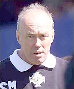 Sammy McIlroy saw his Northern Ireland team lose 1-0 to Finland