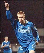 Rhys Weston is Cardiff City's right-back