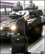 Security at Heathrow airport