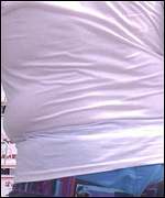 Fat person