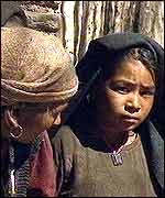 Locals in Jumla