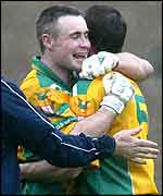 Gildea exacerbated a knee injury against Dublin