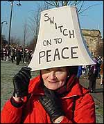 Protester