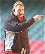 Wales coach Steve Hansen