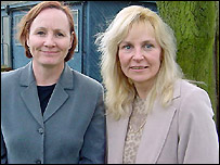 Etty Martin and Sheri Rogers of Crisis Intervention 
