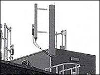 Mobile mast