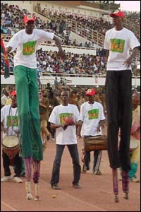 Stiltwalkers
